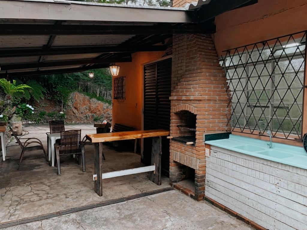 Сasa de vacaciones Casa Em - 3 Quartos, Com Churrasqueira