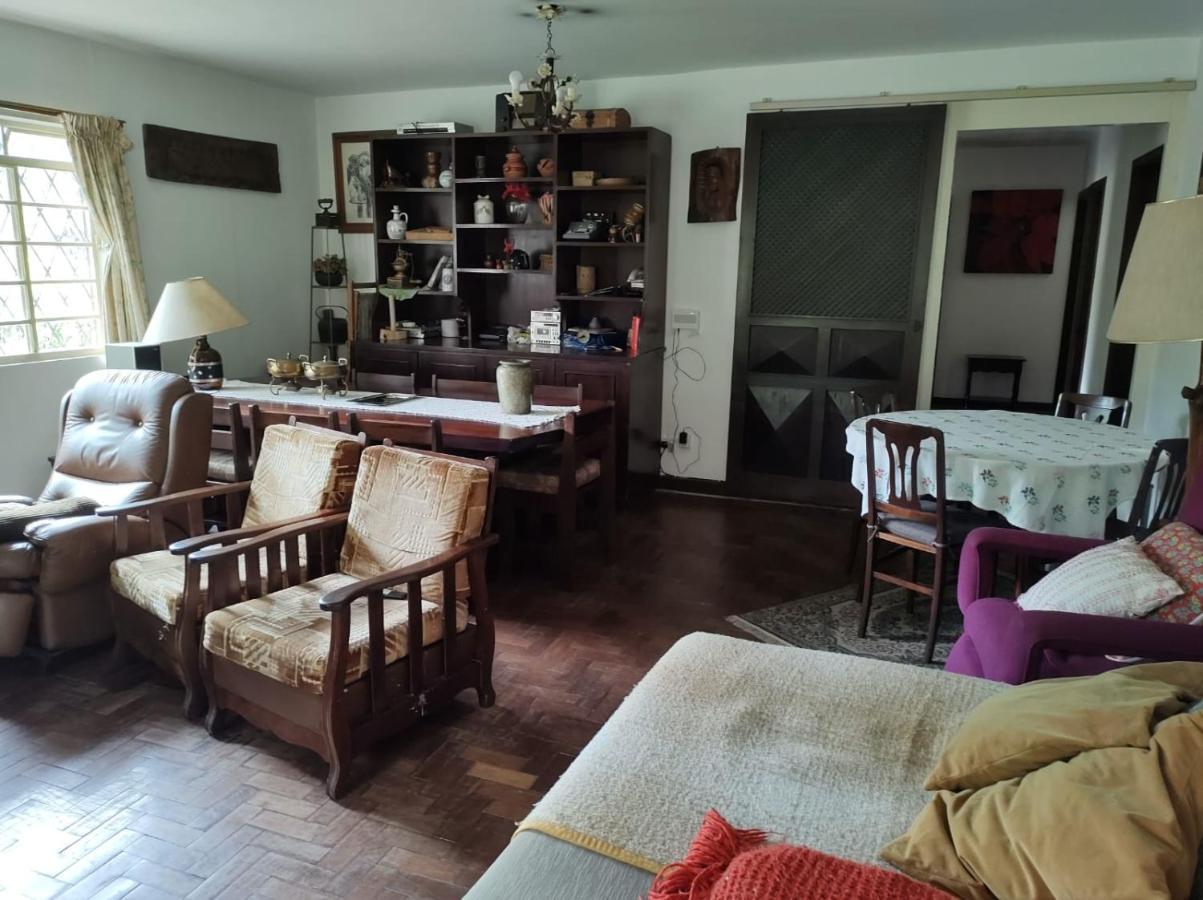 Casa Em - 3 Quartos, Com Churrasqueira Сasa de vacaciones Campos do Jordão