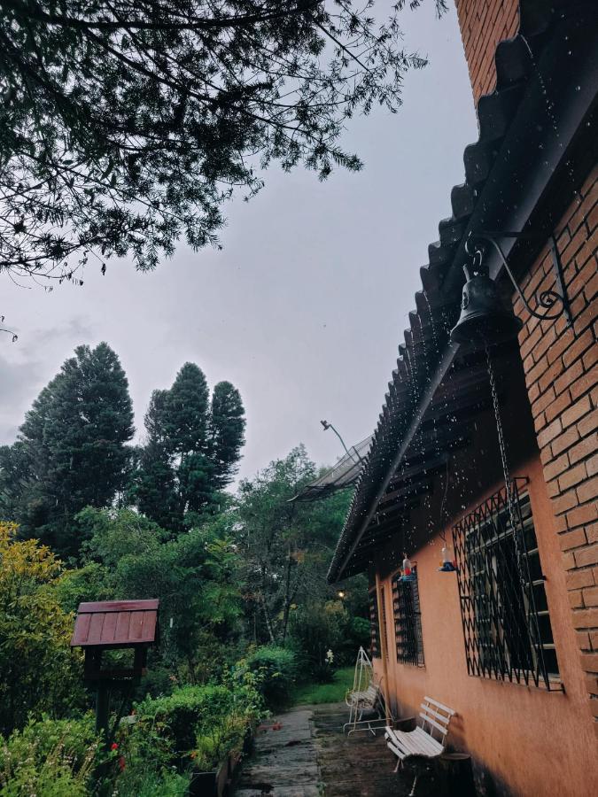 Casa Em - 3 Quartos, Com Churrasqueira Сasa de vacaciones Campos do Jordão